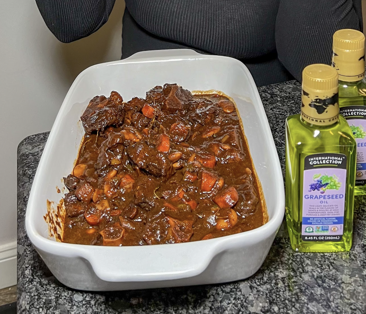 Caribbean Oxtail Stew