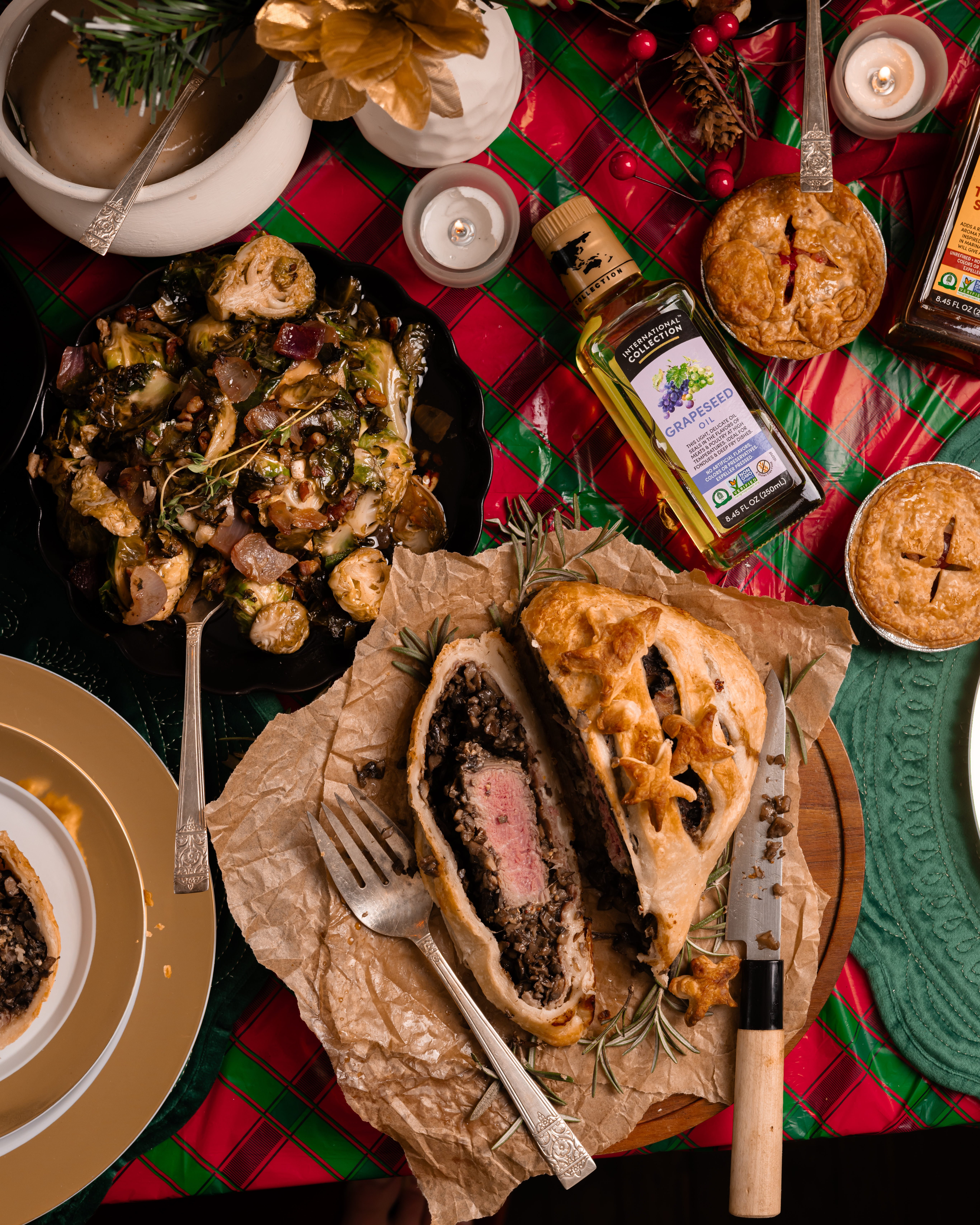 Kentucky Style Beef Wellington