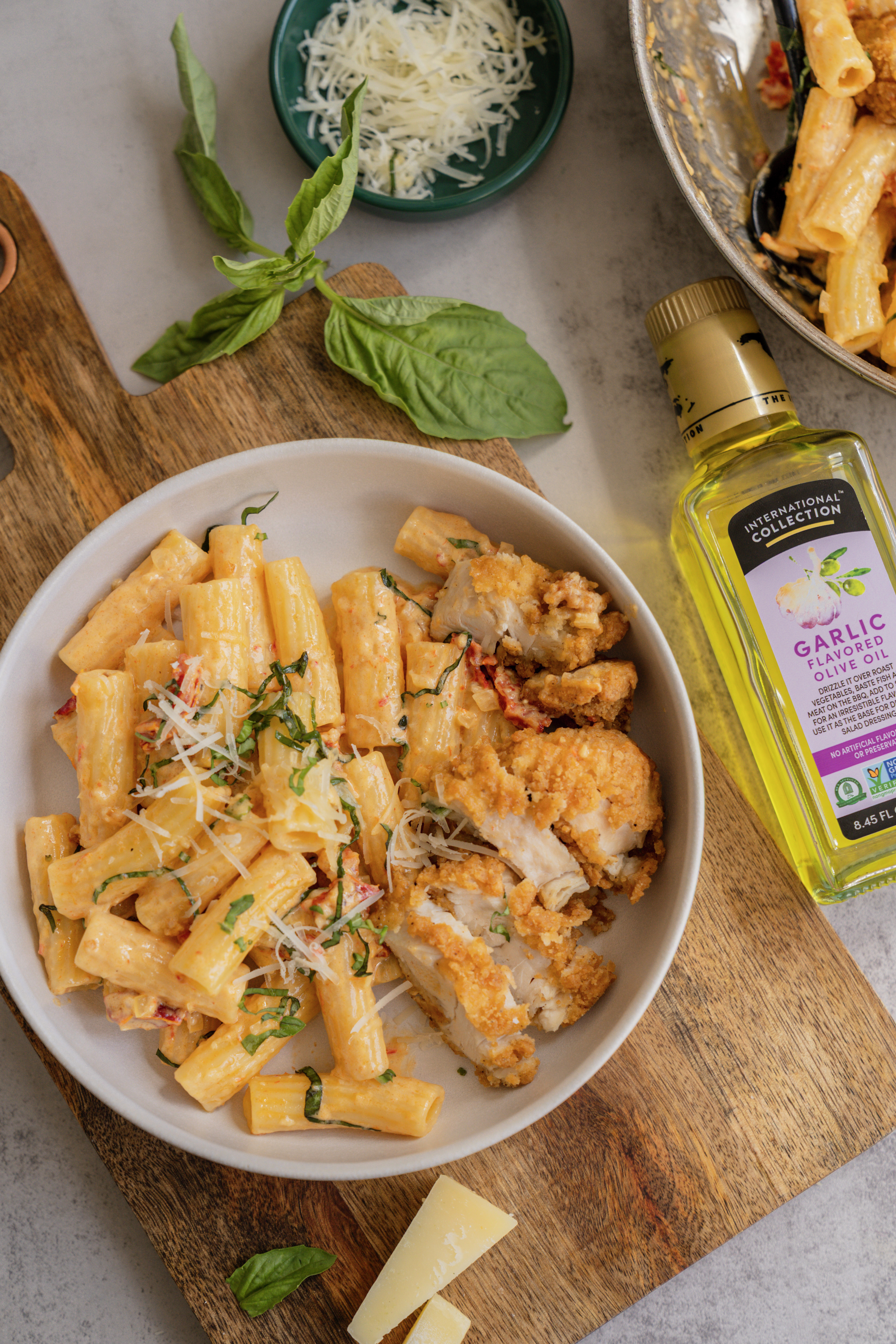Marry Me Chicken Pasta